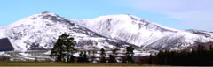 Pentlands In The Snow